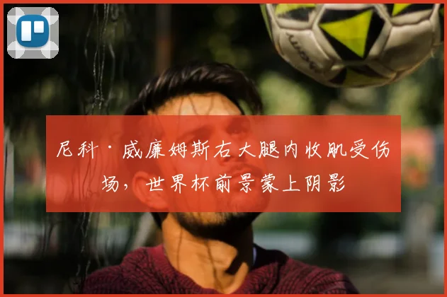 尼科·威廉姆斯右大腿内收肌受伤离场，世界杯前景蒙上阴影